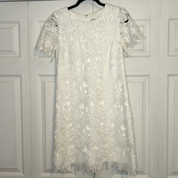 Calvin Klein Lace dress Size 6 - Picture 1 of 5